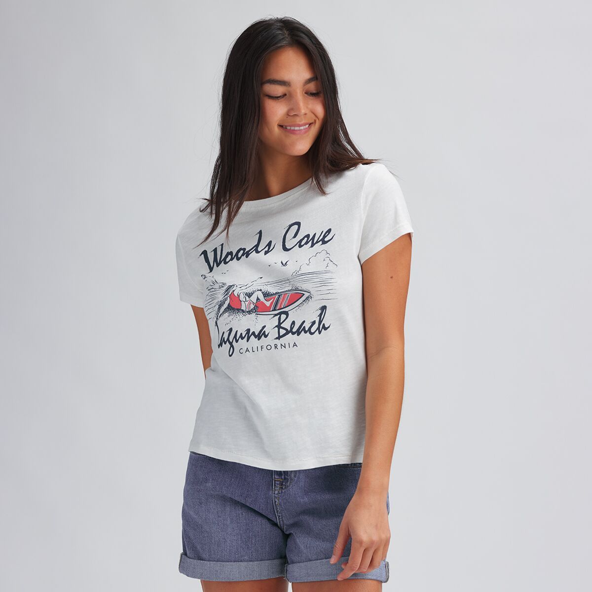 Basin and Range x Habilis Supply Co Woods Cove Top - Past Season - Women's Snow White, XL