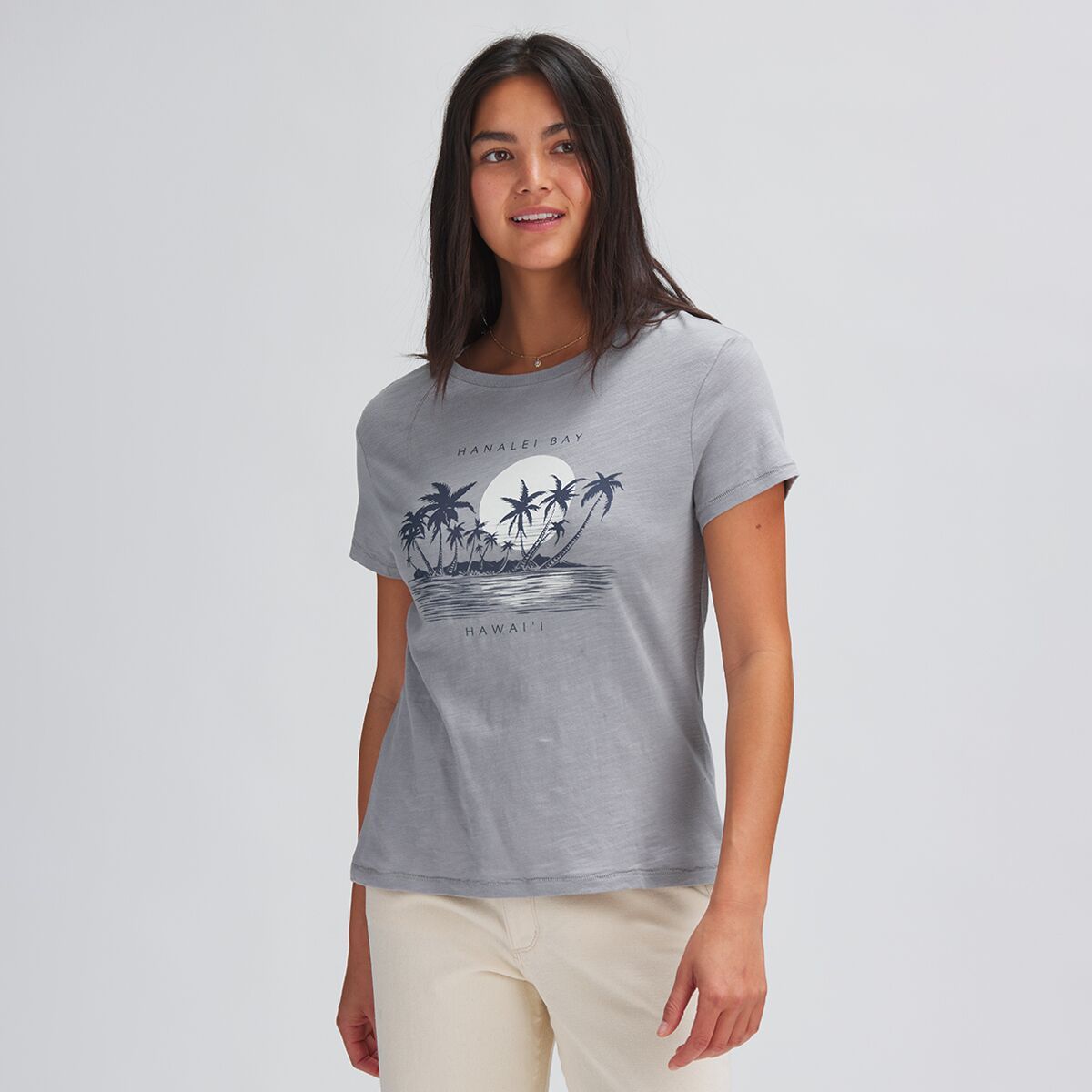 Basin and Range x Habilis Supply Co Hanalei Bay Top - Past Season - Women's Ultimate Grey, XL