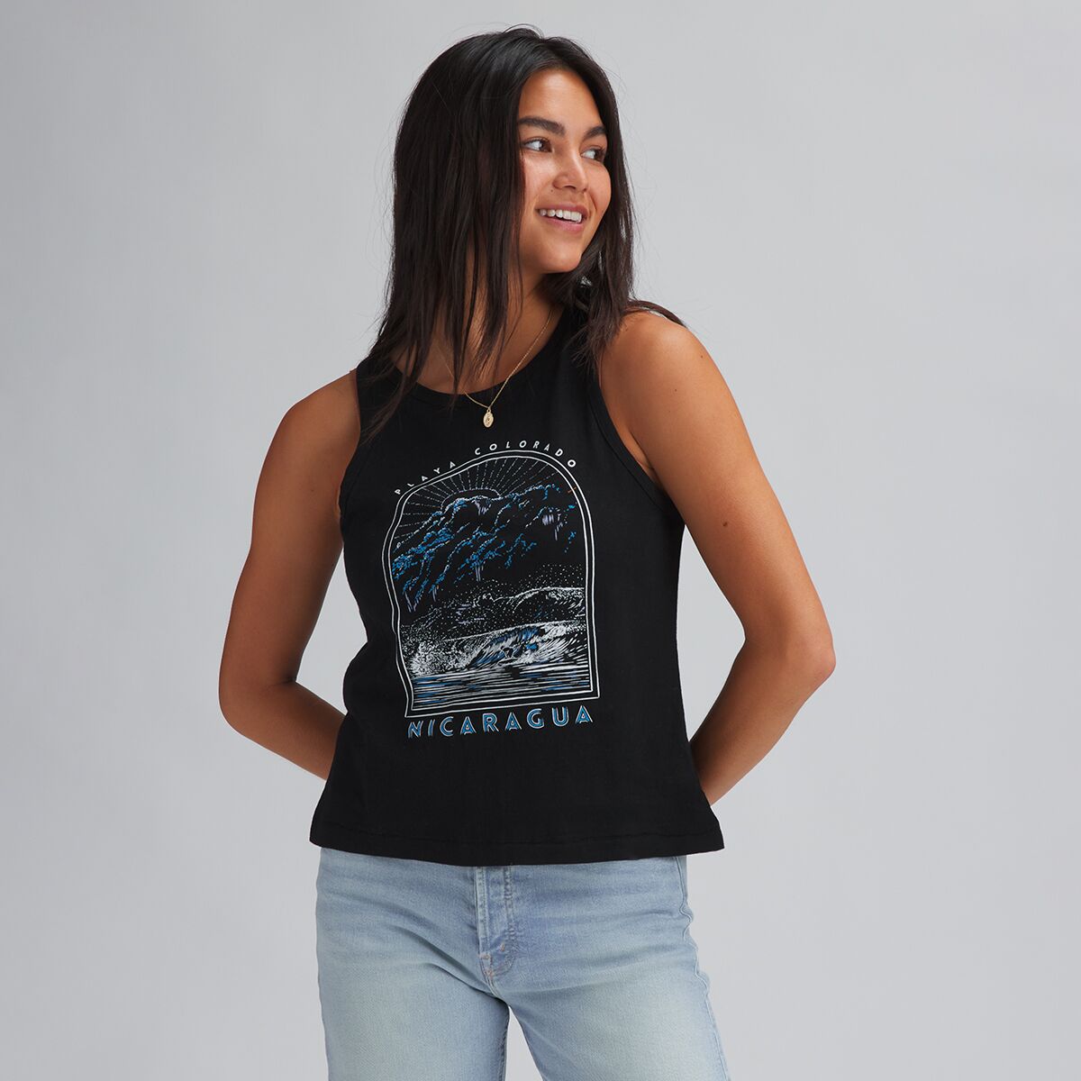 Basin and Range x Habilis Supply Co Nicaragua Tank - Past Season - Women's product image