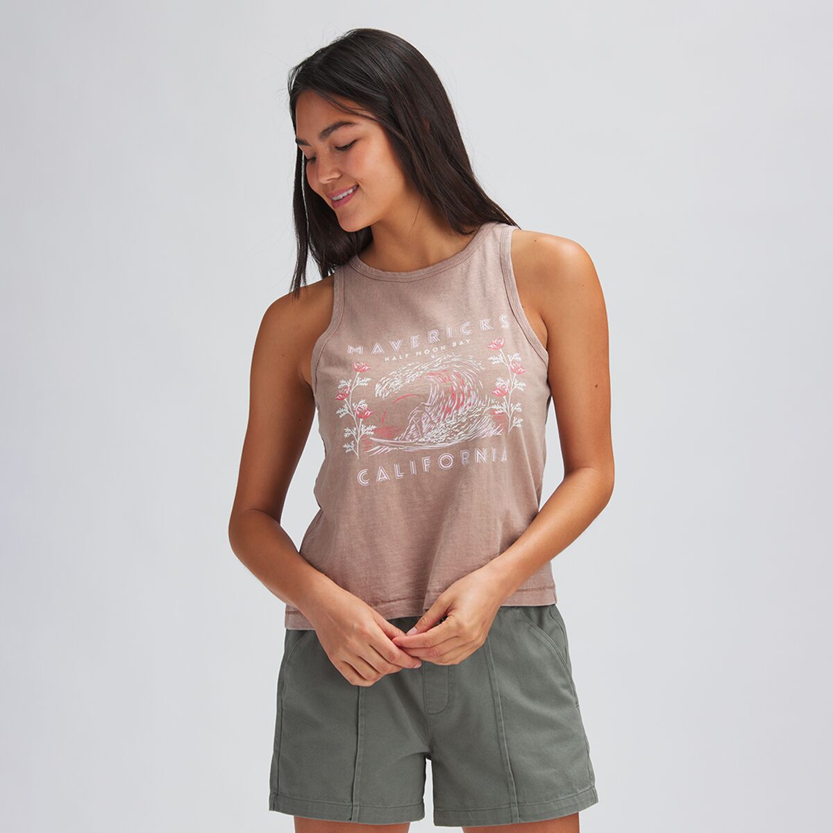 Basin and Range x Habilis Supply Co Mavericks Tank - Past Season - Women's product image