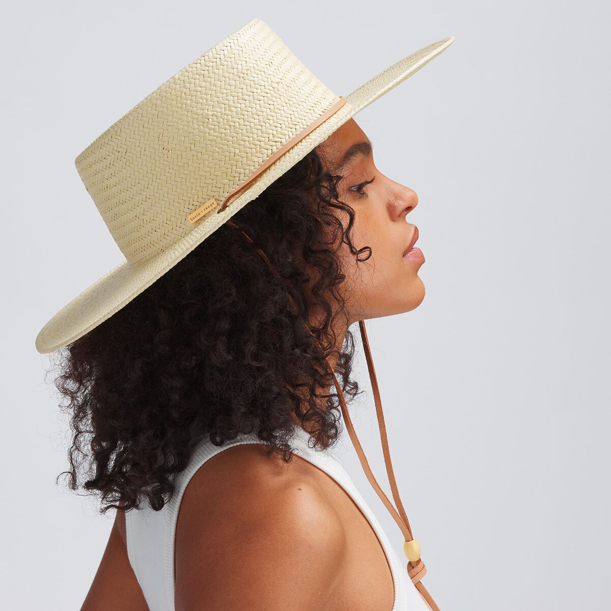 Range x Gigi Pip Aiden Straw Hat 