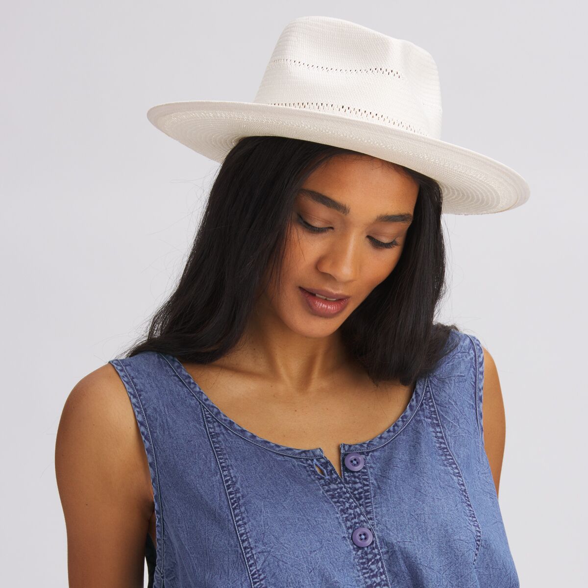 Basin and Range x Gigi Pip Arlo Straw Hat - Past Season  display picture 1