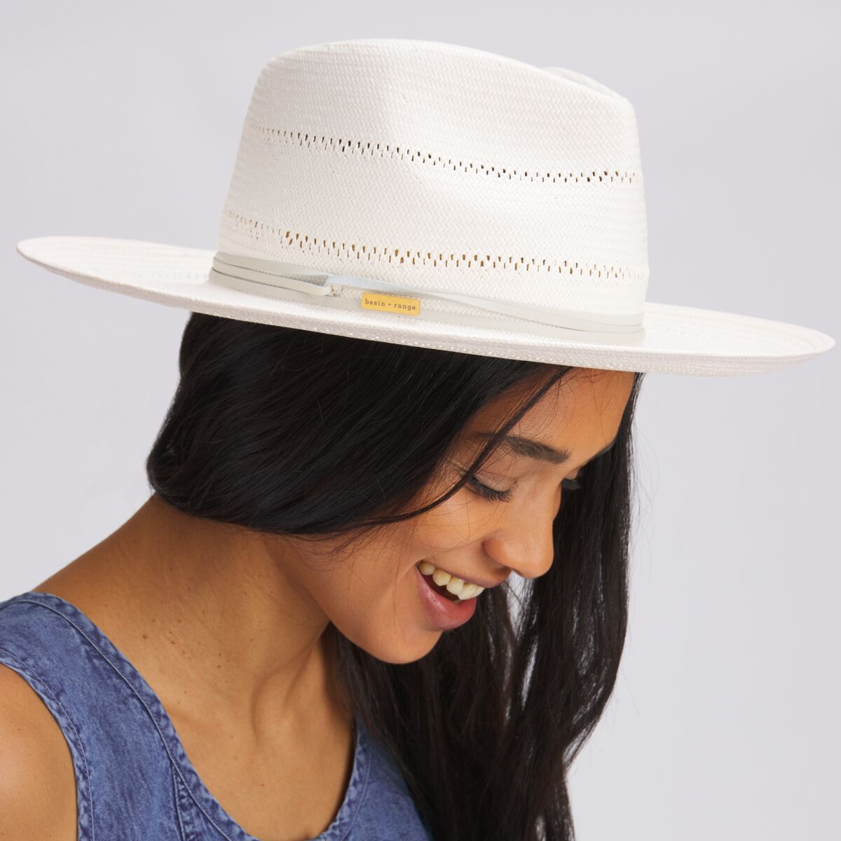 Basin and Range x Gigi Pip Arlo Straw Hat - Past Season 