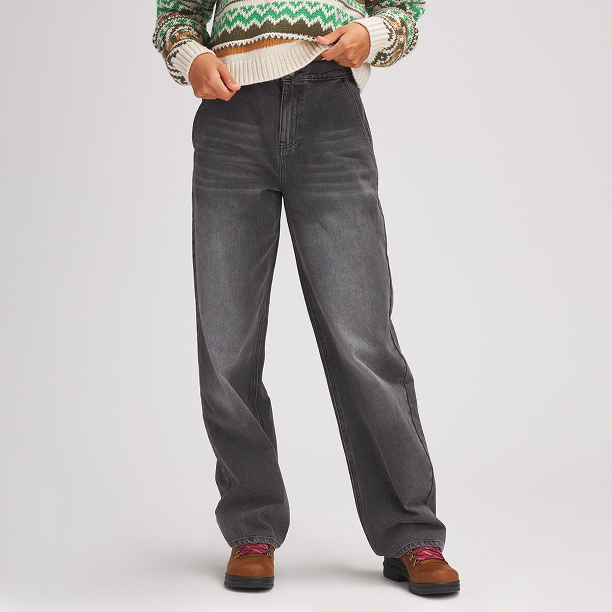 Basin and Range Wide Leg Jean - Women's product image