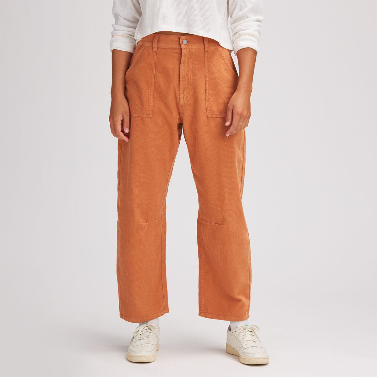 Basin and Range Corduroy Curve Leg Pant - Women's product image