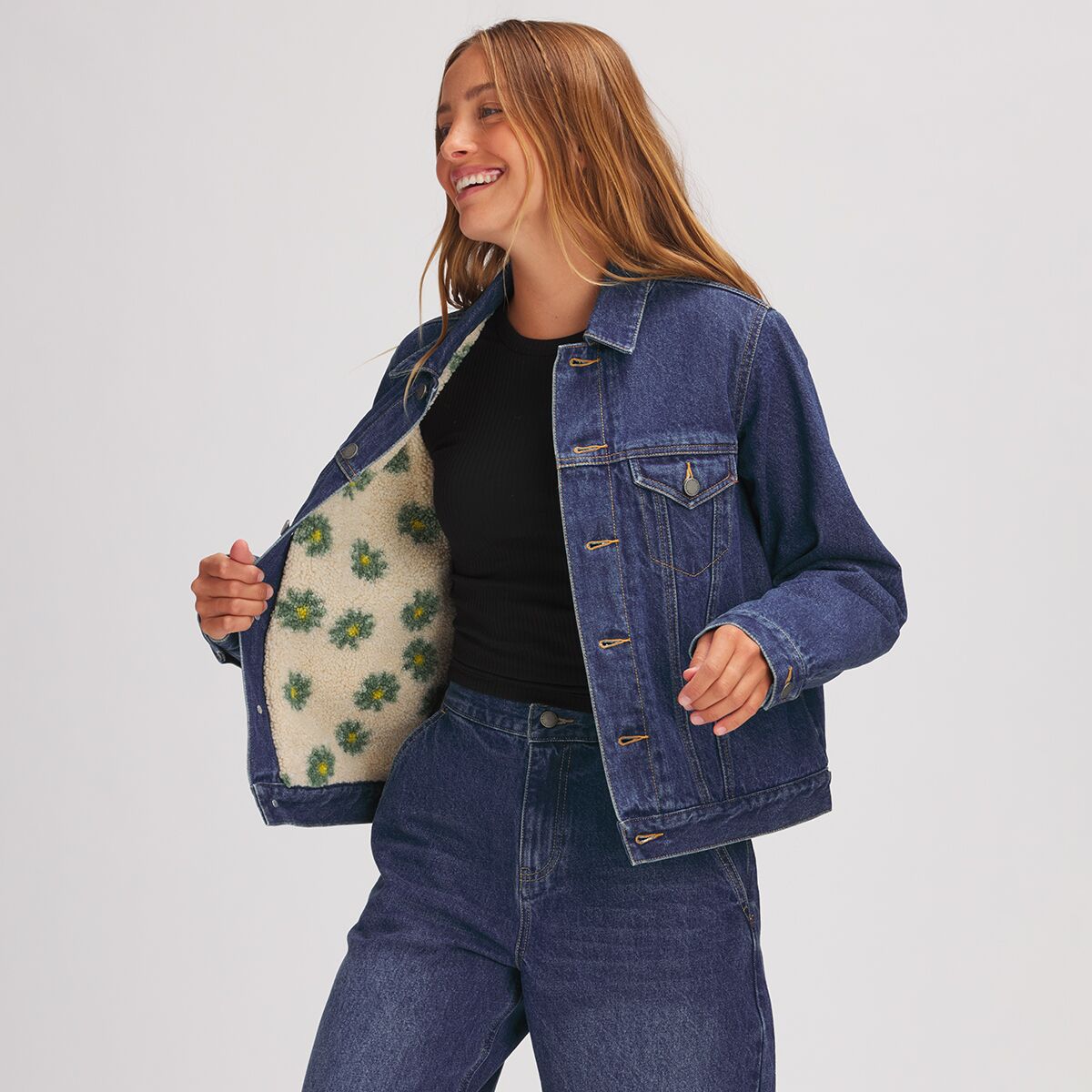 Old Country Lines Unisex Denim Jacket