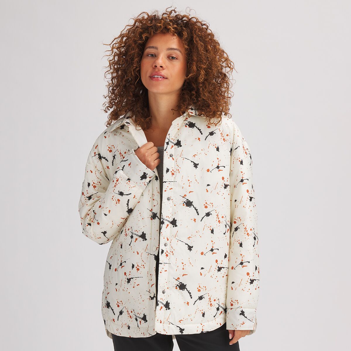 Basin and Range Insulated Print Shirt Jacket - Women's product image