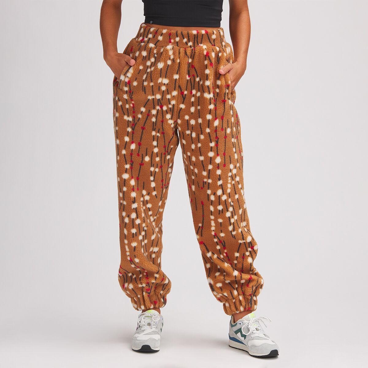 Basin and Range Printed Sherpa Jogger - Women's