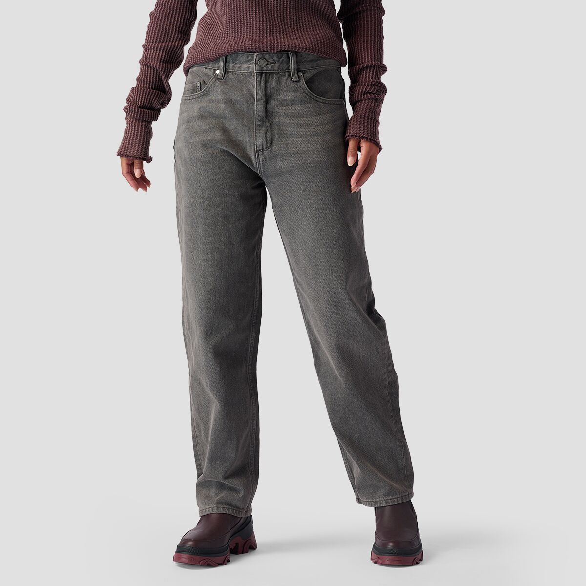 Basin and Range Boyfriend Jean - Women's Gray Wash, 25