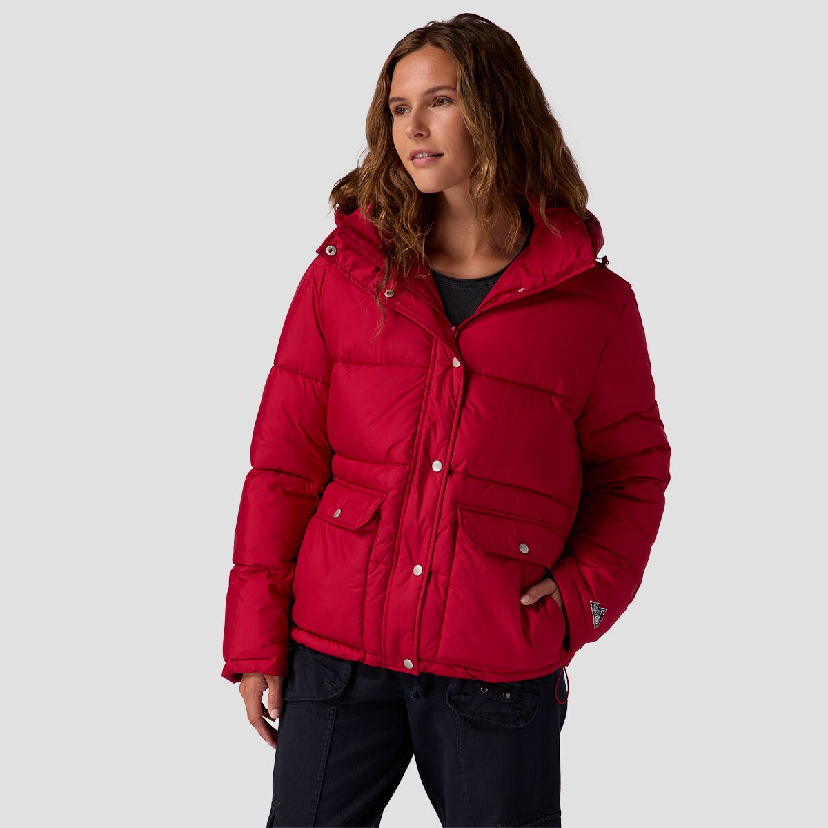 Basin and Range Basin and Range Basin Puffer Jacket - Women's Spruce, XL