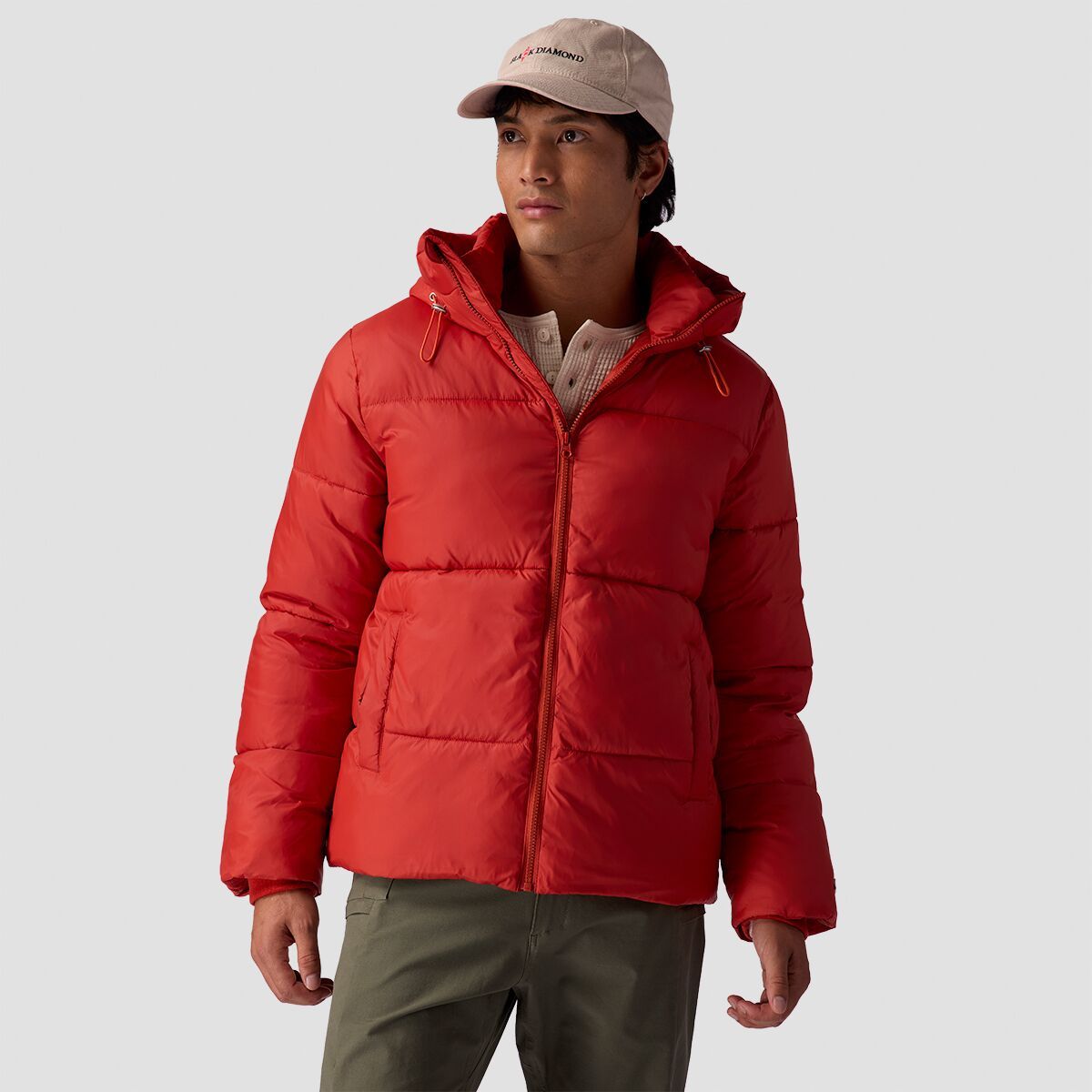 Basin and Range Basin Puffer Jacket - Men's Burnt Orange, XXL