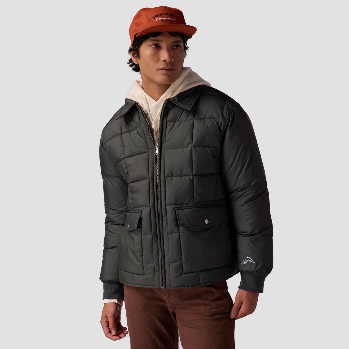Basin and Range Basin and Range Billy Basecamp Jacket - Men's Orange, XXL