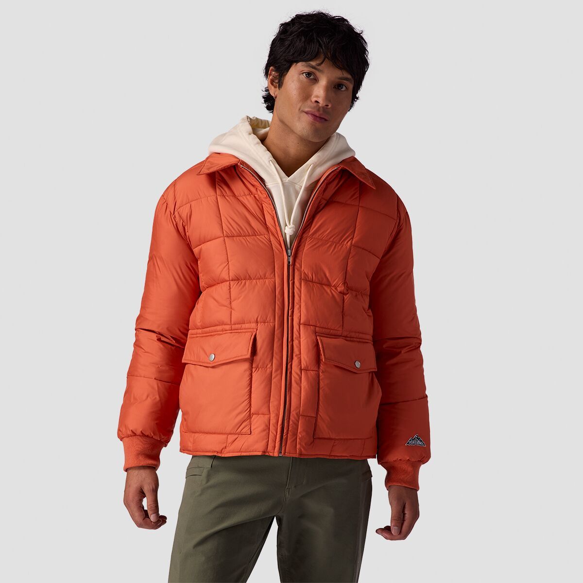 Basin and Range Billy Basecamp Jacket - Men's Orange, S