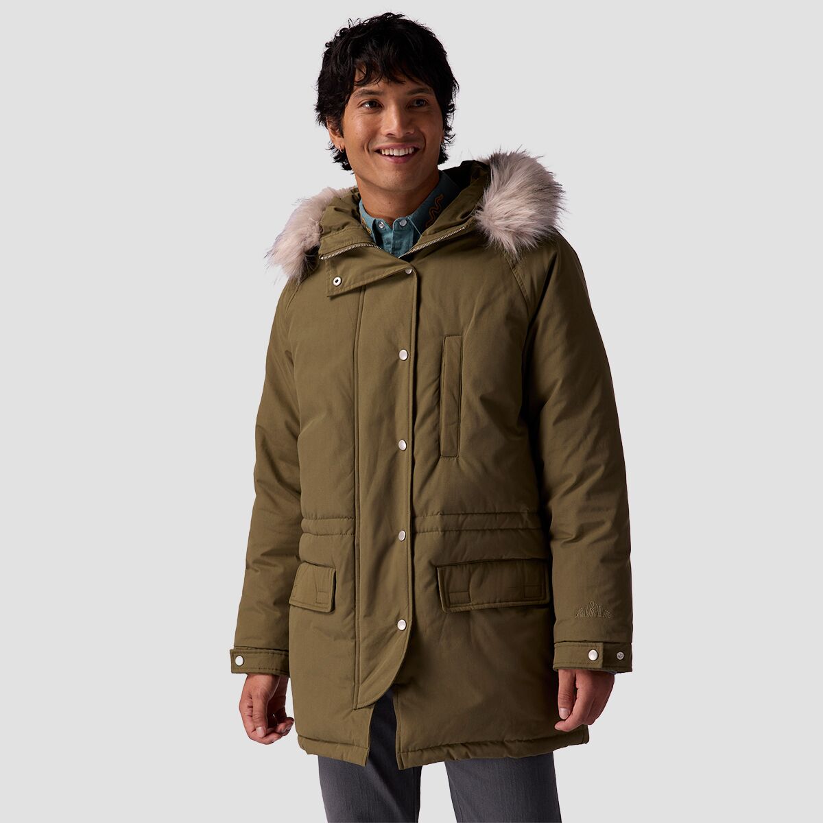 Basin and Range Basin and Range Ranger Parka - Men's Olive Green, L