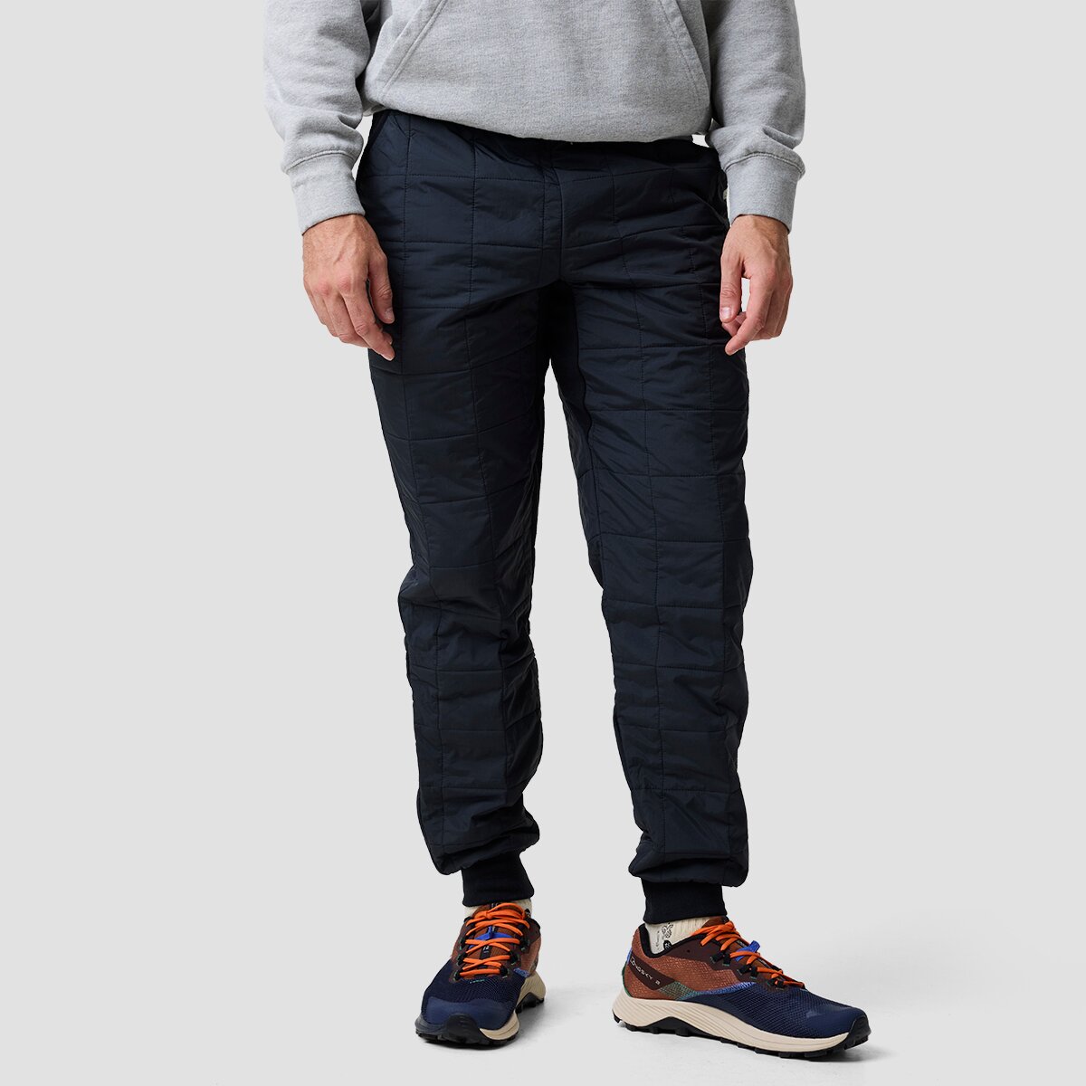 Basin and Range Kickin' Back Quilted Jogger - Men's Black, L