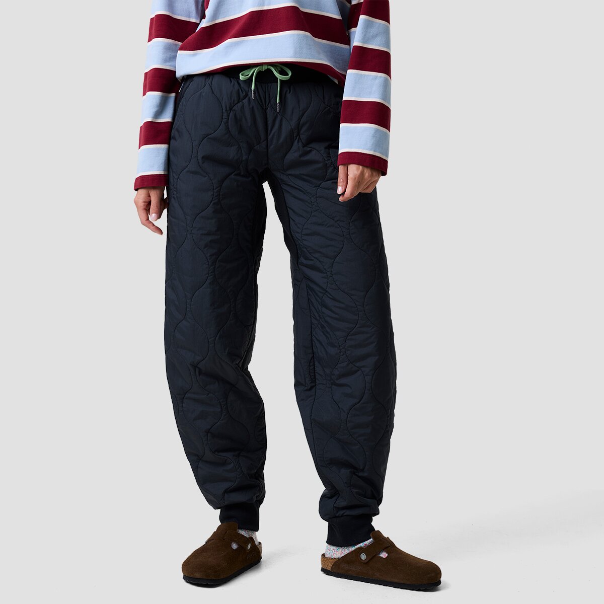Basin and Range Basin and Range Overlen Quilted Jogger - Women's Black, M - $89.00 at Backcountry.com
