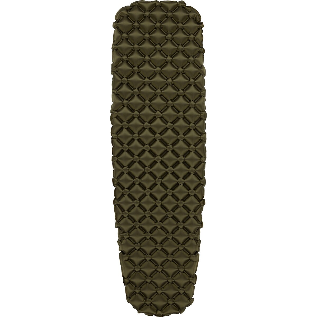 Image of Basin and Range Clutch Air Mat Dark Olive, One Size
