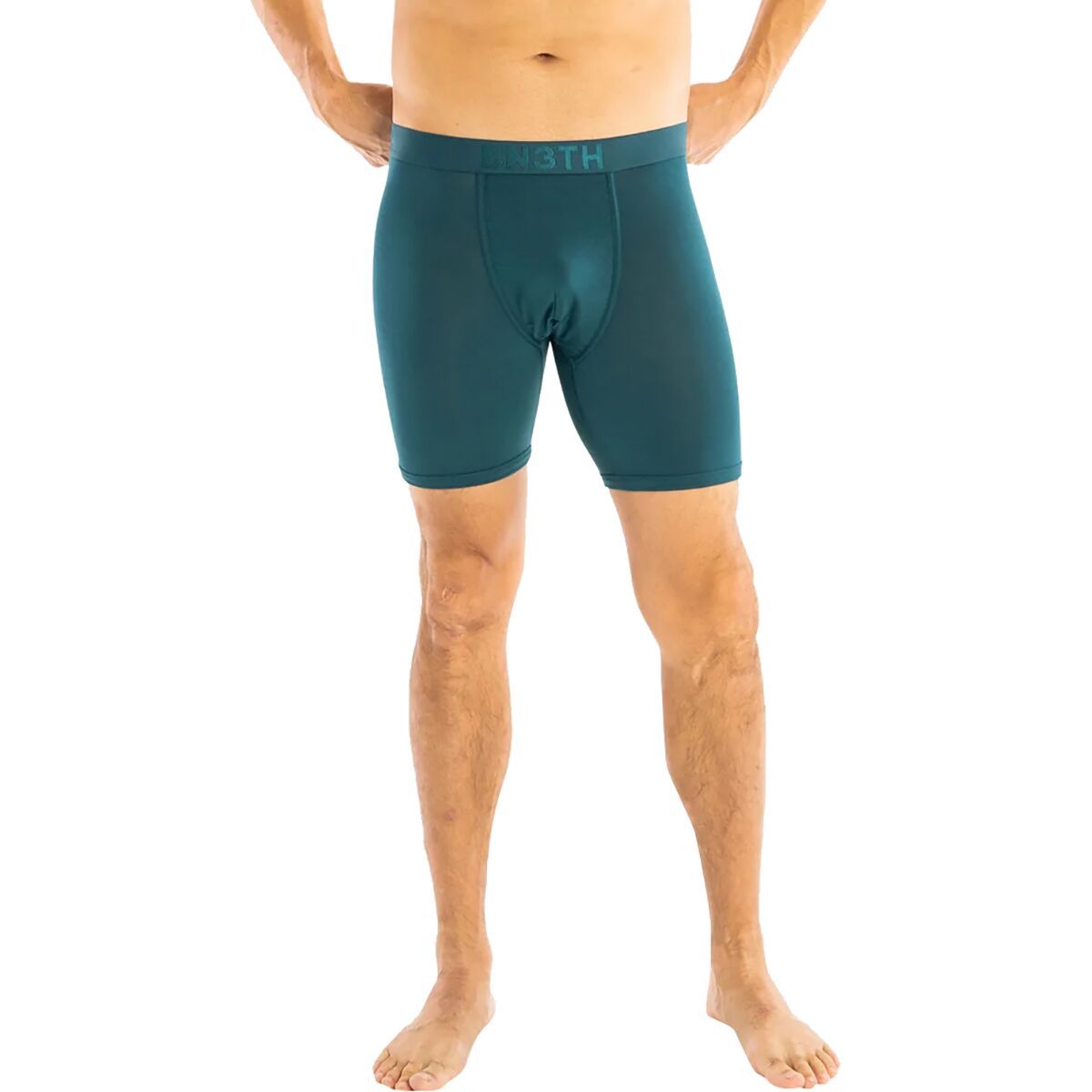 BN3TH Classic Boxer Brief Solid - Men's Heather Charcoal, M