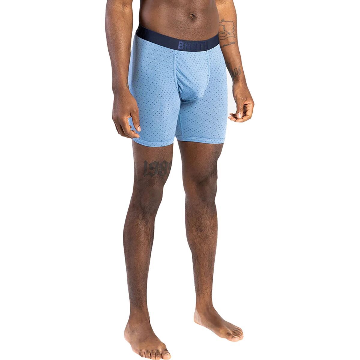 BN3TH Classic Boxer Brief Print + Fly - Men's Track Stripe/Black, L