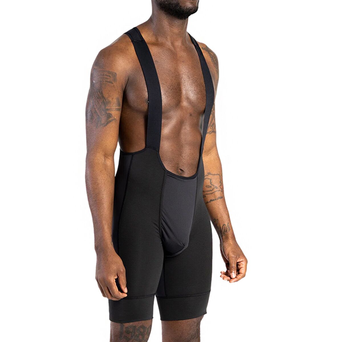 BN3TH BN3TH North Shore Liner Bibshort - Men's Black, XL