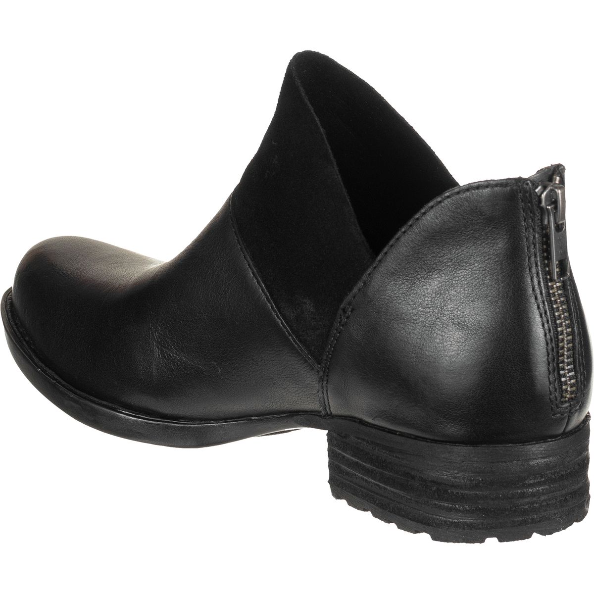 Born Karava women’s black leather ankle boots size 10 Born Grey Leather Karava Ankle Boots | Mercari main image 3