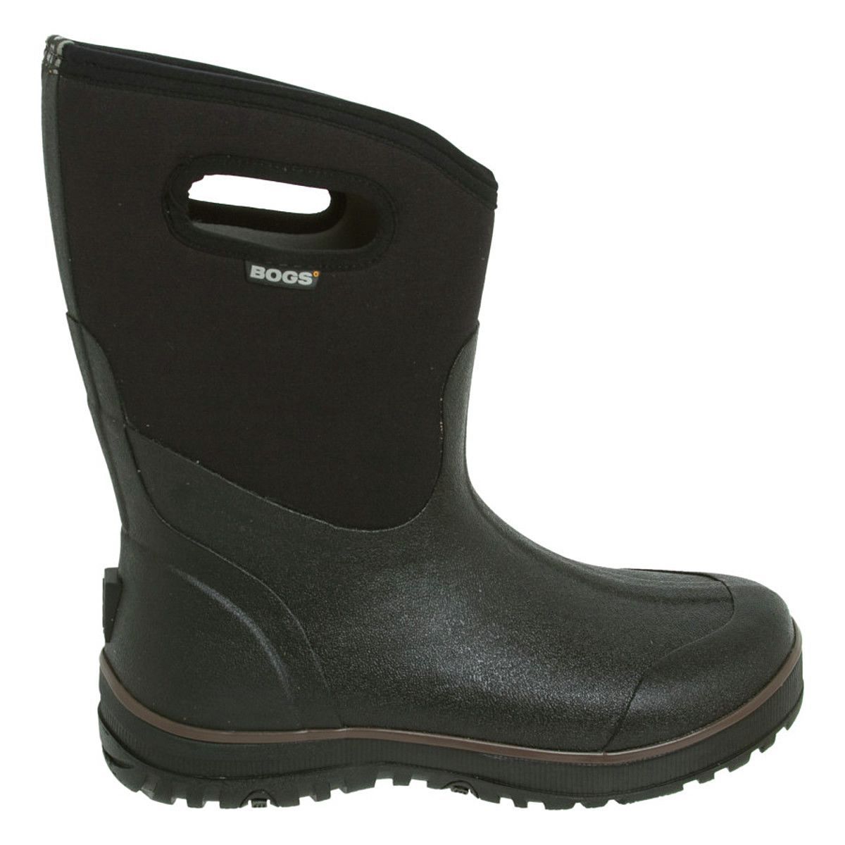 Bogs Ultra Mid Boot - Men's Black, 12.0