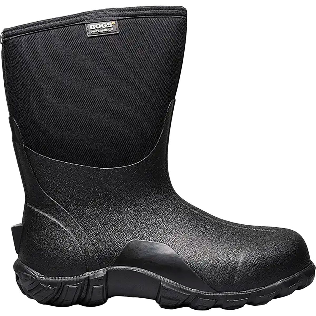 Bogs Classic Mid Boot - Men's Black, 9.0