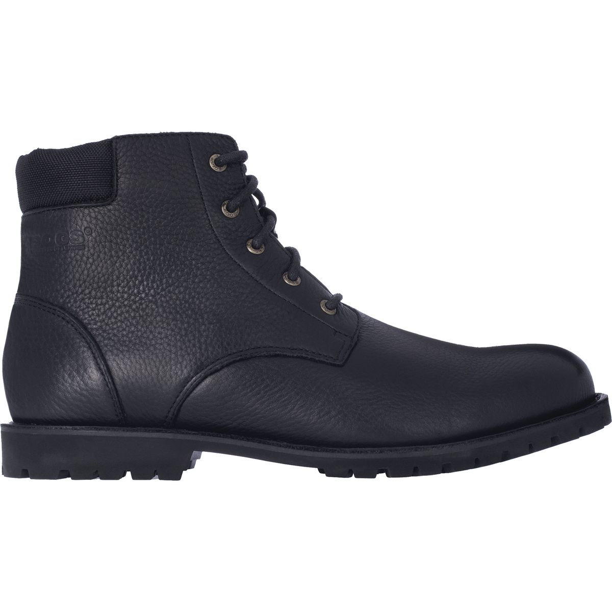 BOGS Johnny 5 Eye Ankle Boots Mens 8.5 Brown Leather Waterproof Slip Resistant Amazon.com | BOGS Classic Casual Chelsea - Brown - 7.5 | Chelsea main image 3