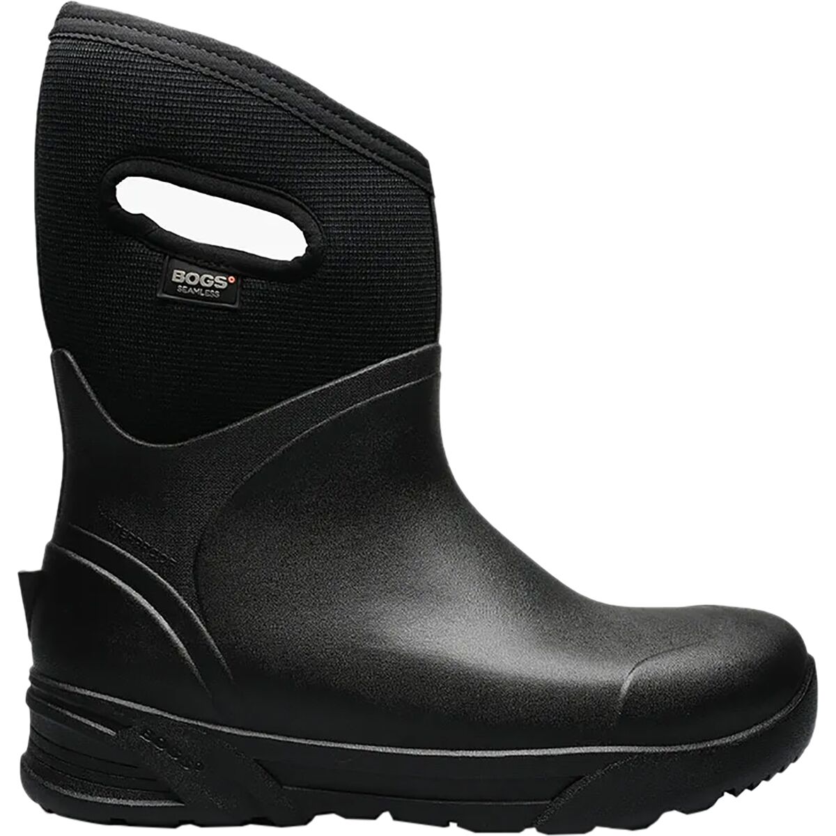 Bogs Bogs Bozeman Mid Boot - Men's Black, 9.0