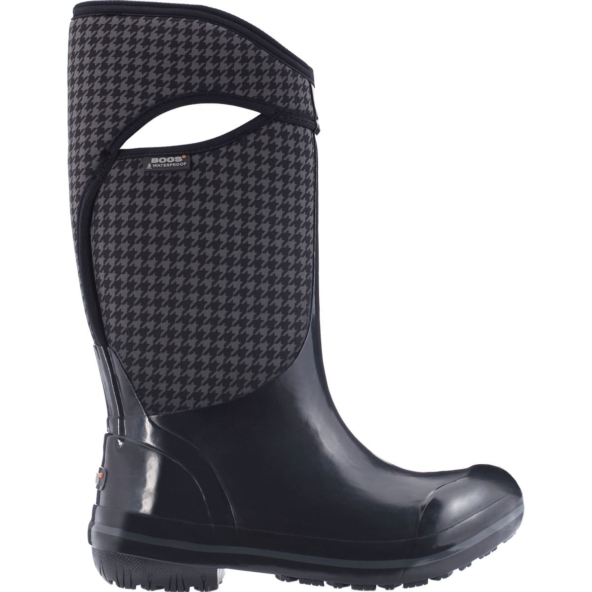 Bogs Plimsoll Houndstooth Tall Boot Women s Footwear