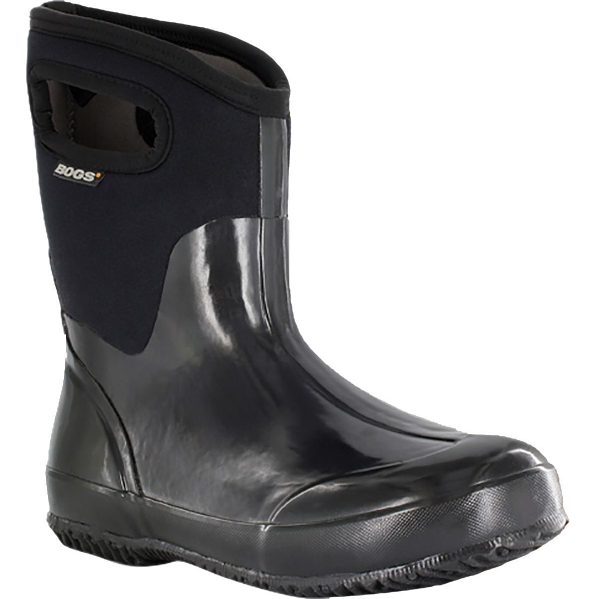 bogs classic mid boots with handles