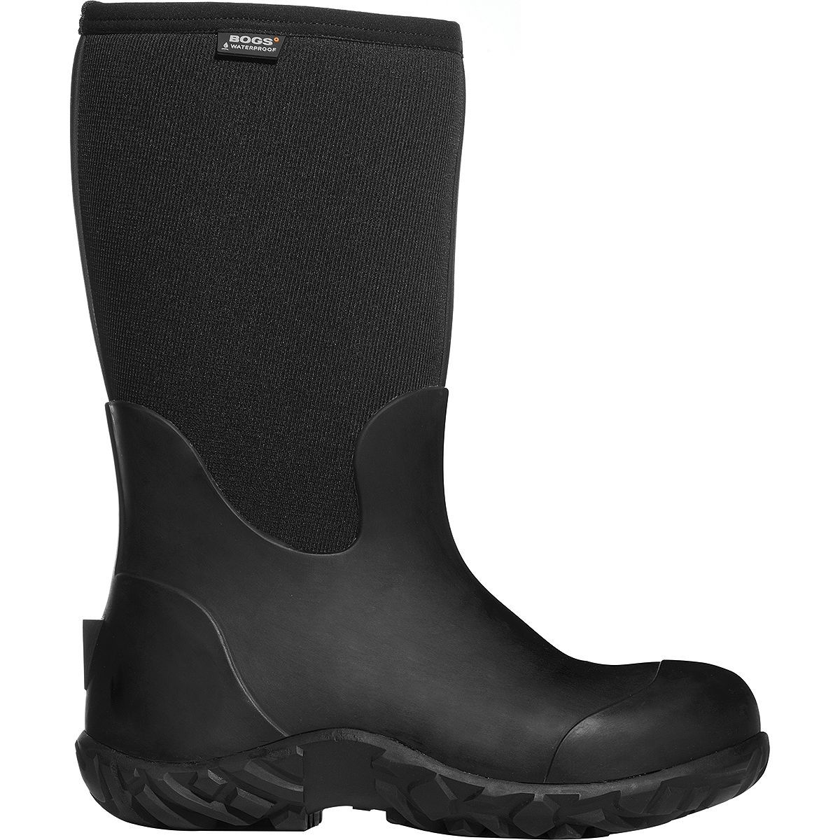 Image of Bogs Workman Soft Toe Insulated Boot - Men's Black, 11.0