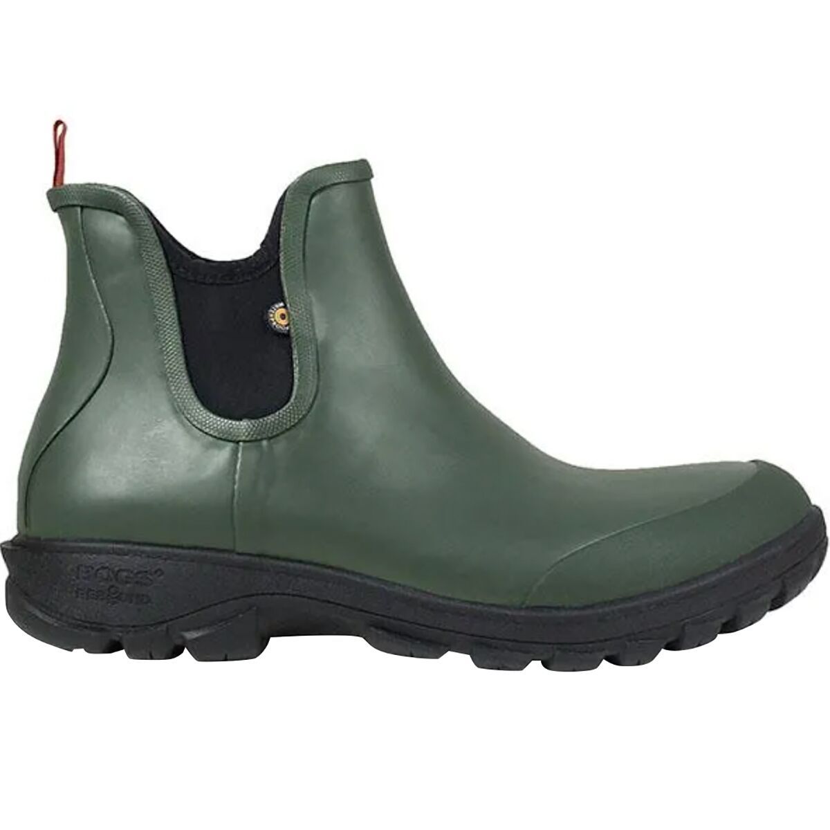 Bogs Sauvie Slip On Boot - Men's Dark Green, 14.0
