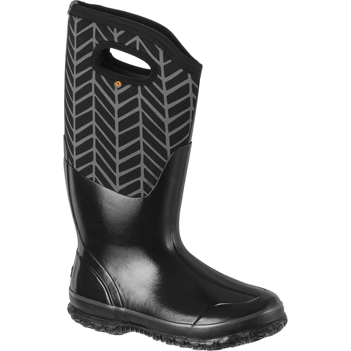 Bogs classic tall best sale badge