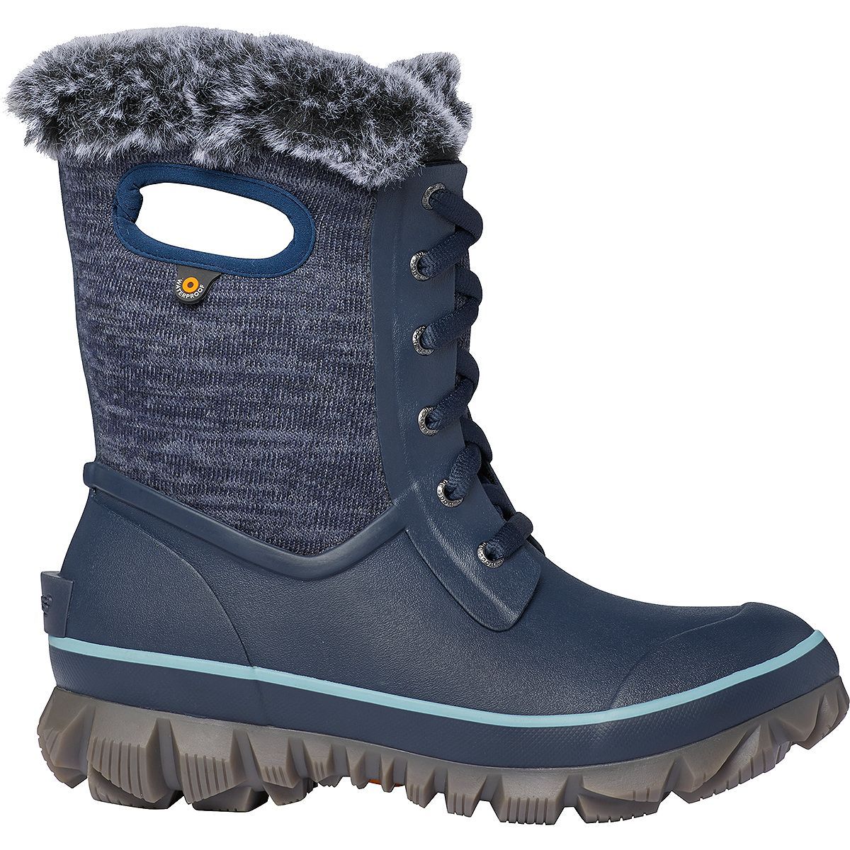 Bogs Arcata Knit Boot - Women's Blue Multi, 10.0