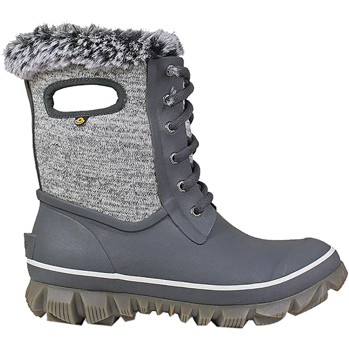 Bogs Arcata Knit Boot - Women's Gray Multi, 12.0