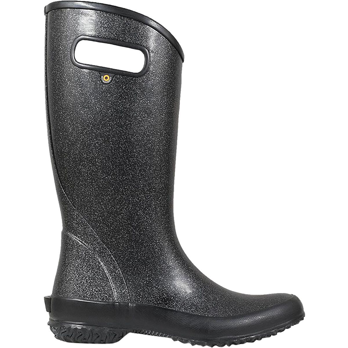 Image of Bogs Rainboot - Women's Glitter Black, 9.0