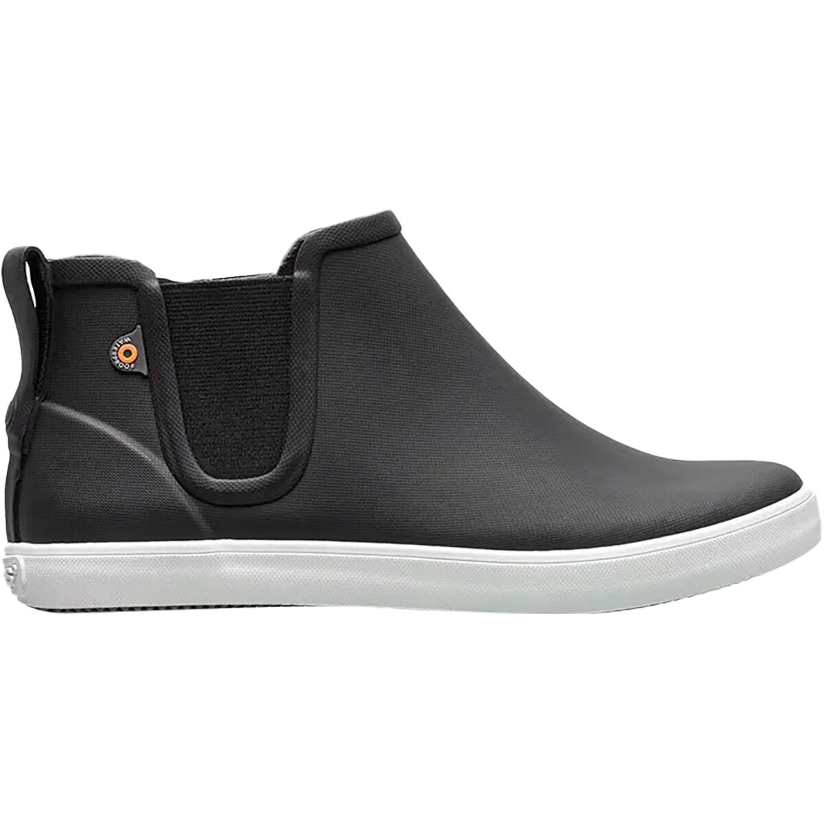 Image of Bogs Kicker Rain Chelsea Boot - Women's Black Multi, 6.0