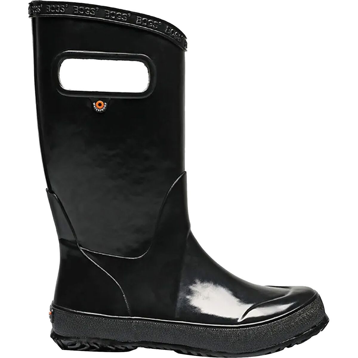 Bogs Solid Rainboot - Little Girls' Black, 10.0