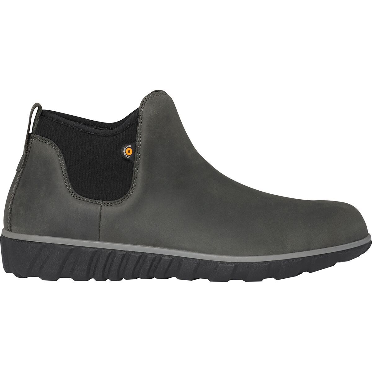 Bogs Classic Casual Chelsea Boot - Men's Gray, 8.0