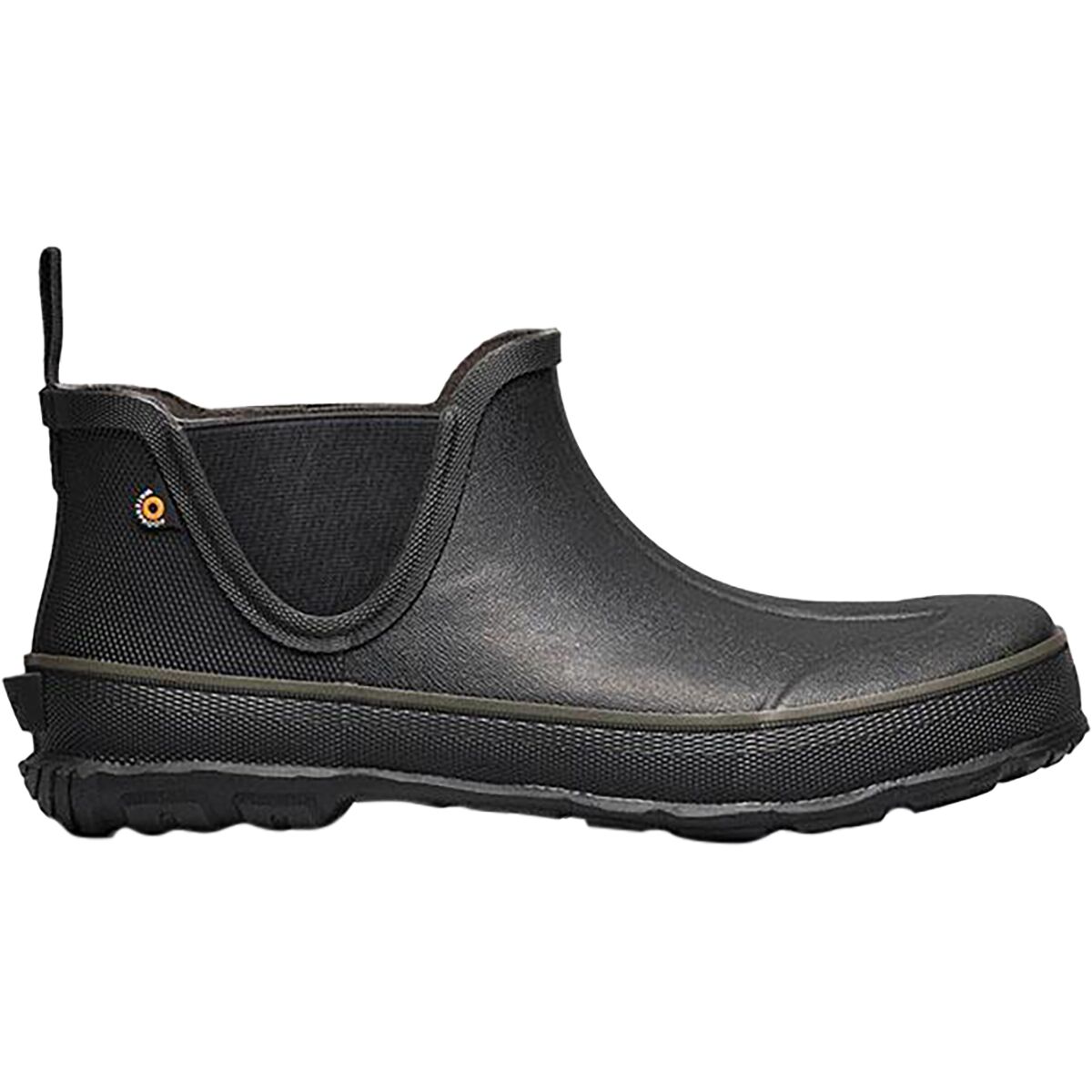 Image of Bogs Digger Slip On Shoe - Men's Black, 12.0
