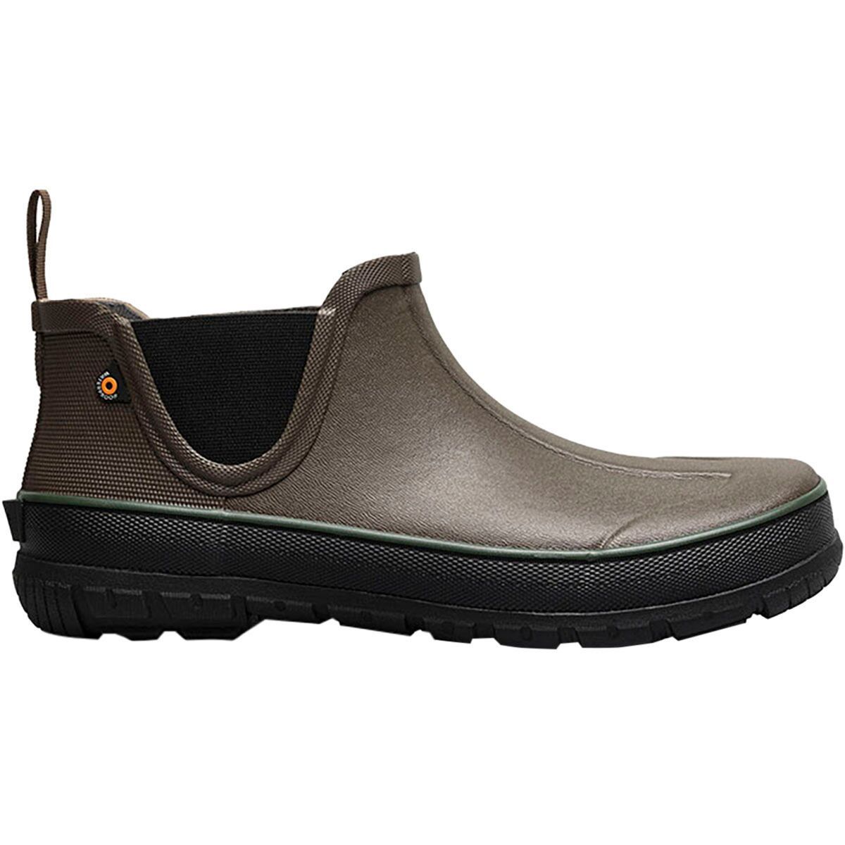 Image of Bogs Digger Slip On Shoe - Men's Brown, 11.0
