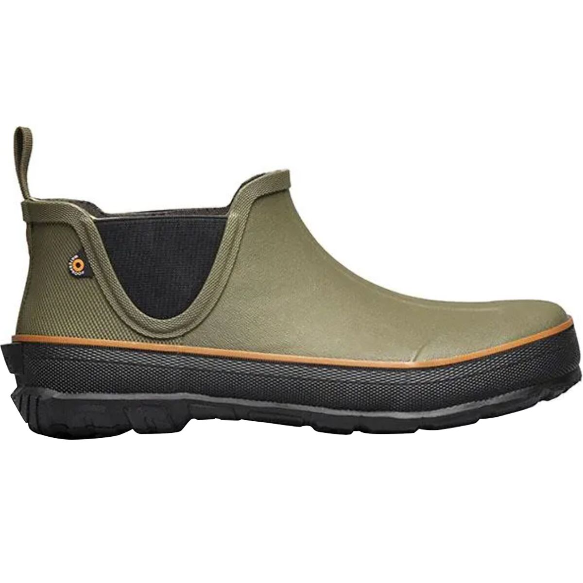 Image of Bogs Digger Slip On Shoe - Men's Olive, 11.0