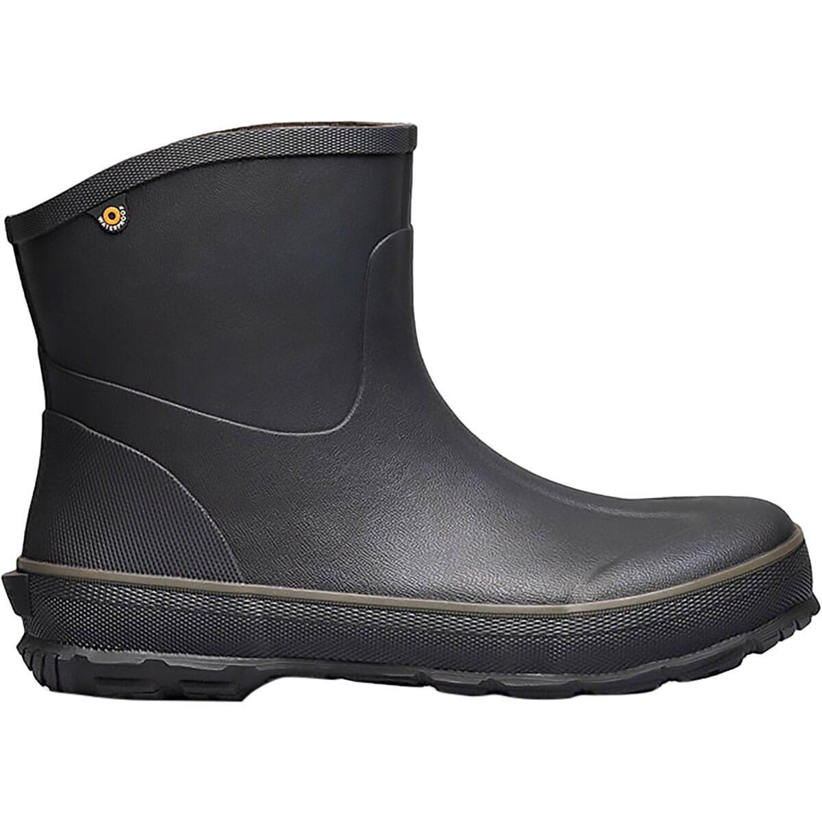 Image of Bogs Digger Mid Boot - Men's Black, 12.0