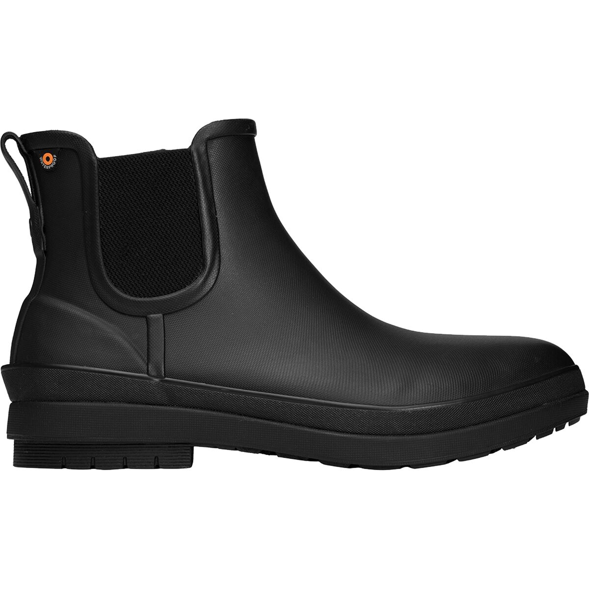 Image of Bogs Amanda Plush II Chelsea Boot - Women's Black, 10.0