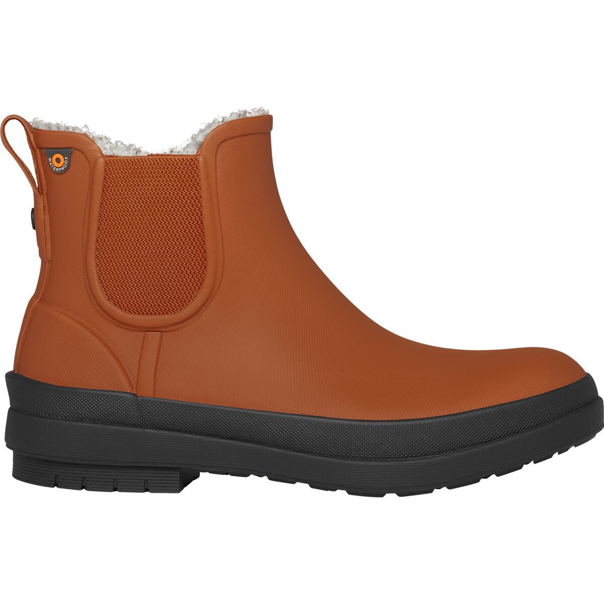 Bogs Amanda Plush II Chelsea Boot - Women's Burnt Orange, 12.0