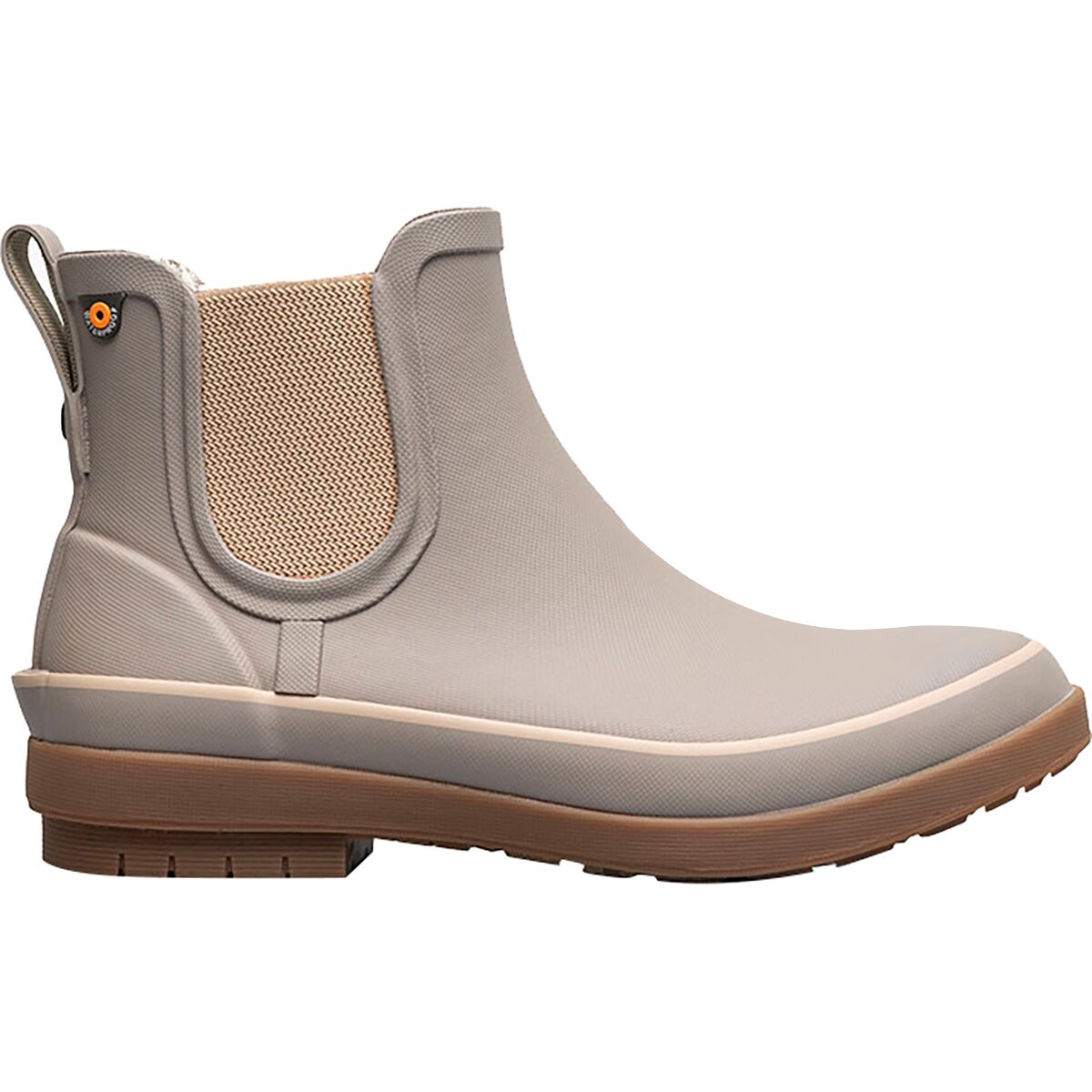Image of Bogs Amanda Plush II Chelsea Boot - Women's Toffee, 6.0