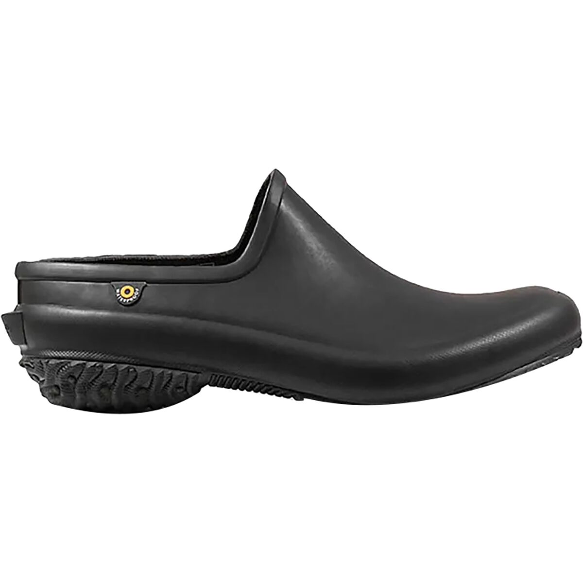 Image of Bogs Patch Solid Clog - Women's Black, 6.0