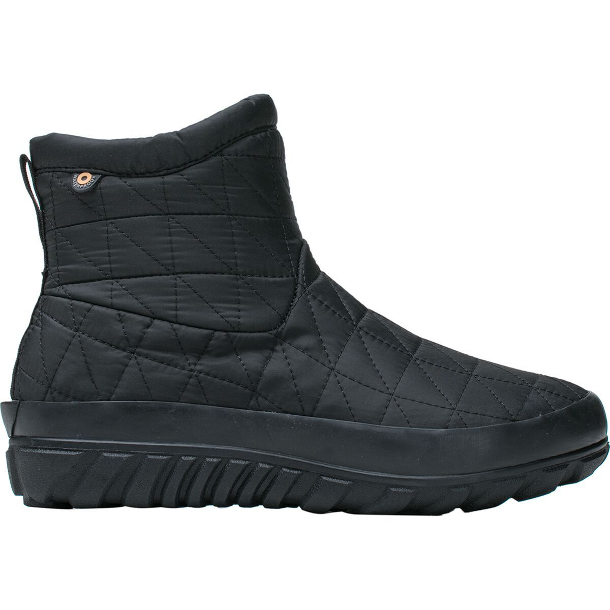 Bogs Snowday II Short Boot - Women's Black, 11.0