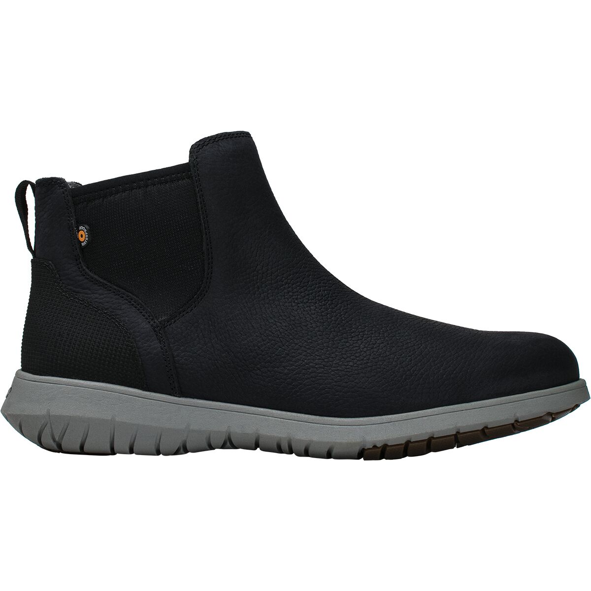 Image of Bogs Spruce Chelsea Boot - Men's Black, 14.0